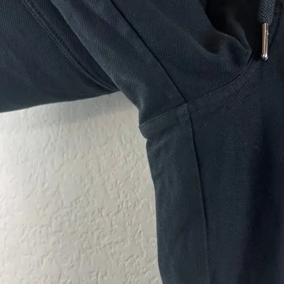 Athleta Black Farallon Weekender Jogger Ankle Pants Size Small - Picture 5 of 8